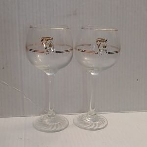 4/$80 Calgary Winter Olympic Glasses - Set Of 2 (1988)